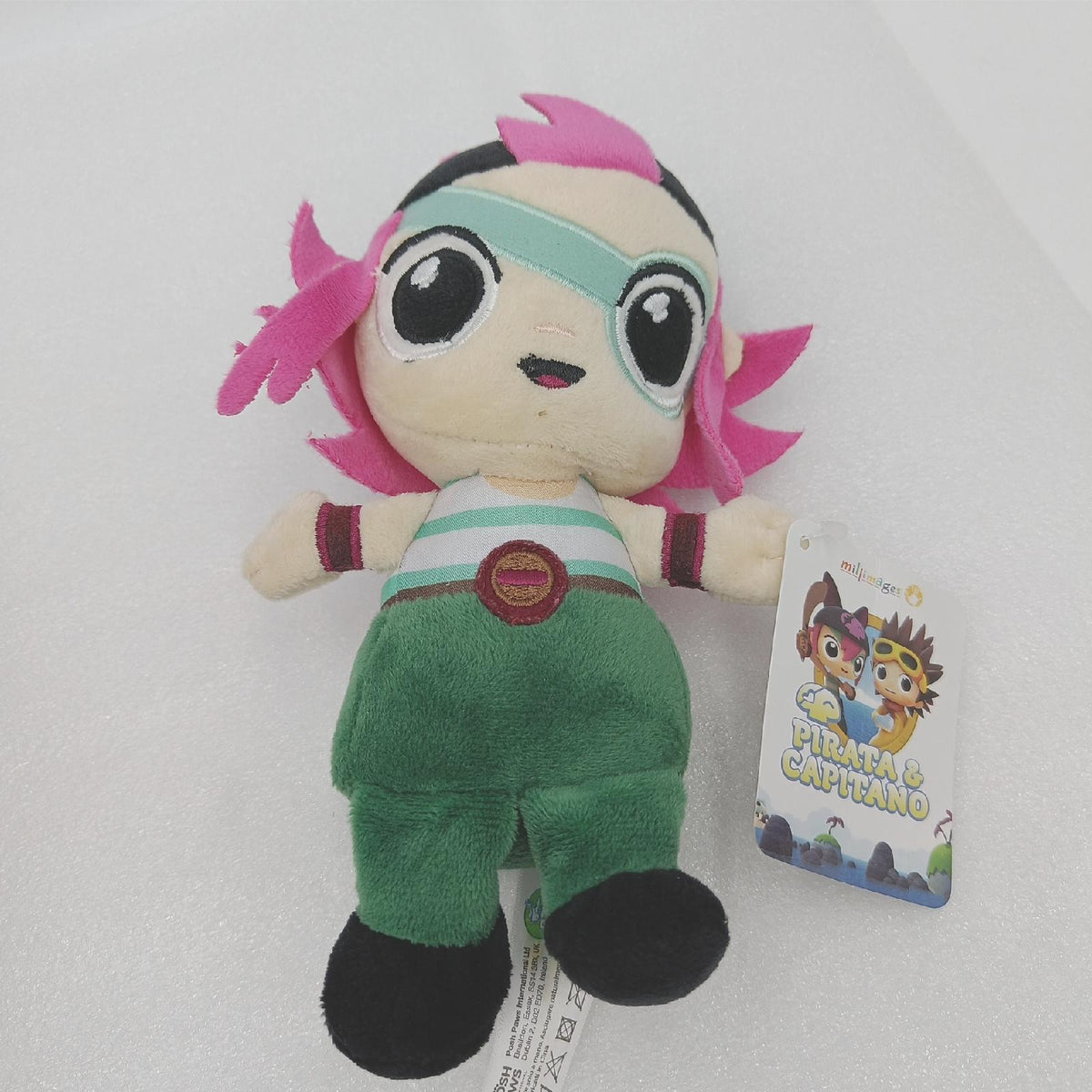 Piratenkapitän Plüschfigur Spielzeug Sammlerstück 178 cm Kinder Unterhaltung