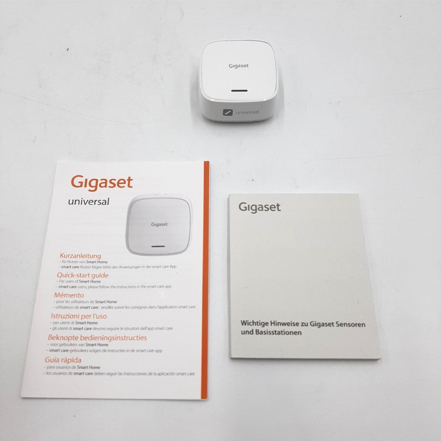 Gigaset Universal Sensor Tür Fenster Überwachung Universal ONE X Smart Home Erweiterung App Steuerung Temperatur