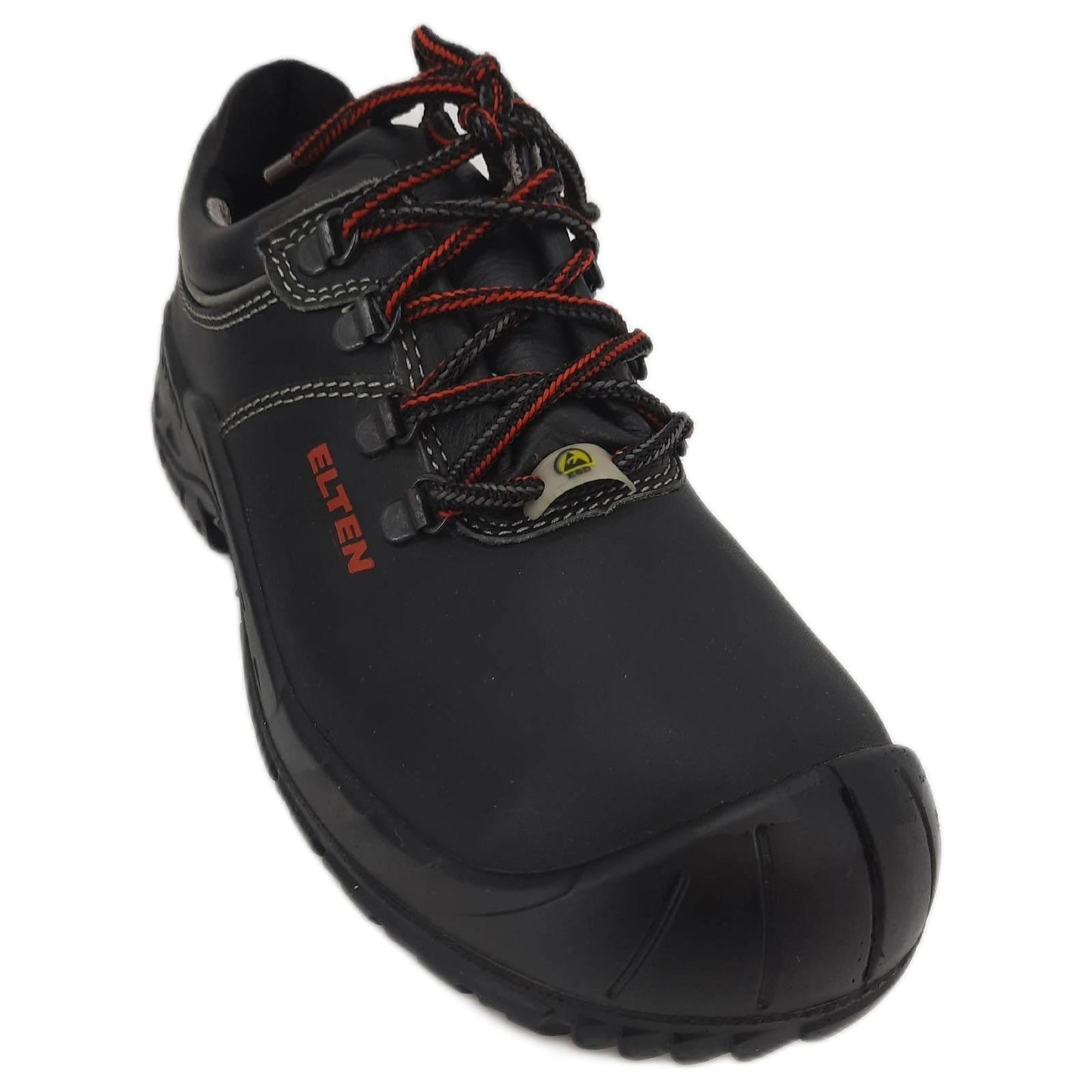ELTEN Sicherheitsschuhe Renzo XXW Low Stiefel Arbeitsschutz Schwarz Leder Stahlkappe