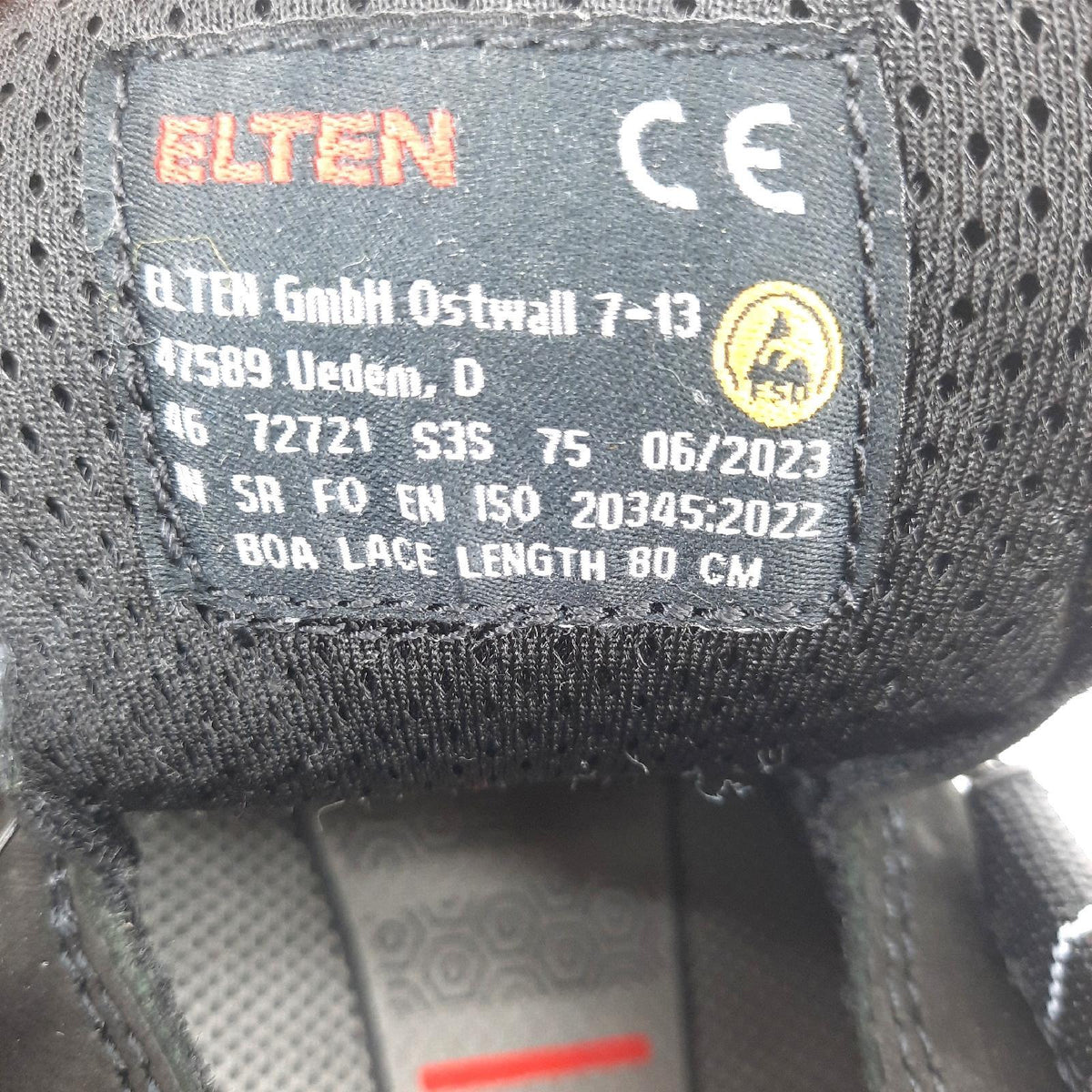 ELTEN Dustin BOA Low ESD S3S