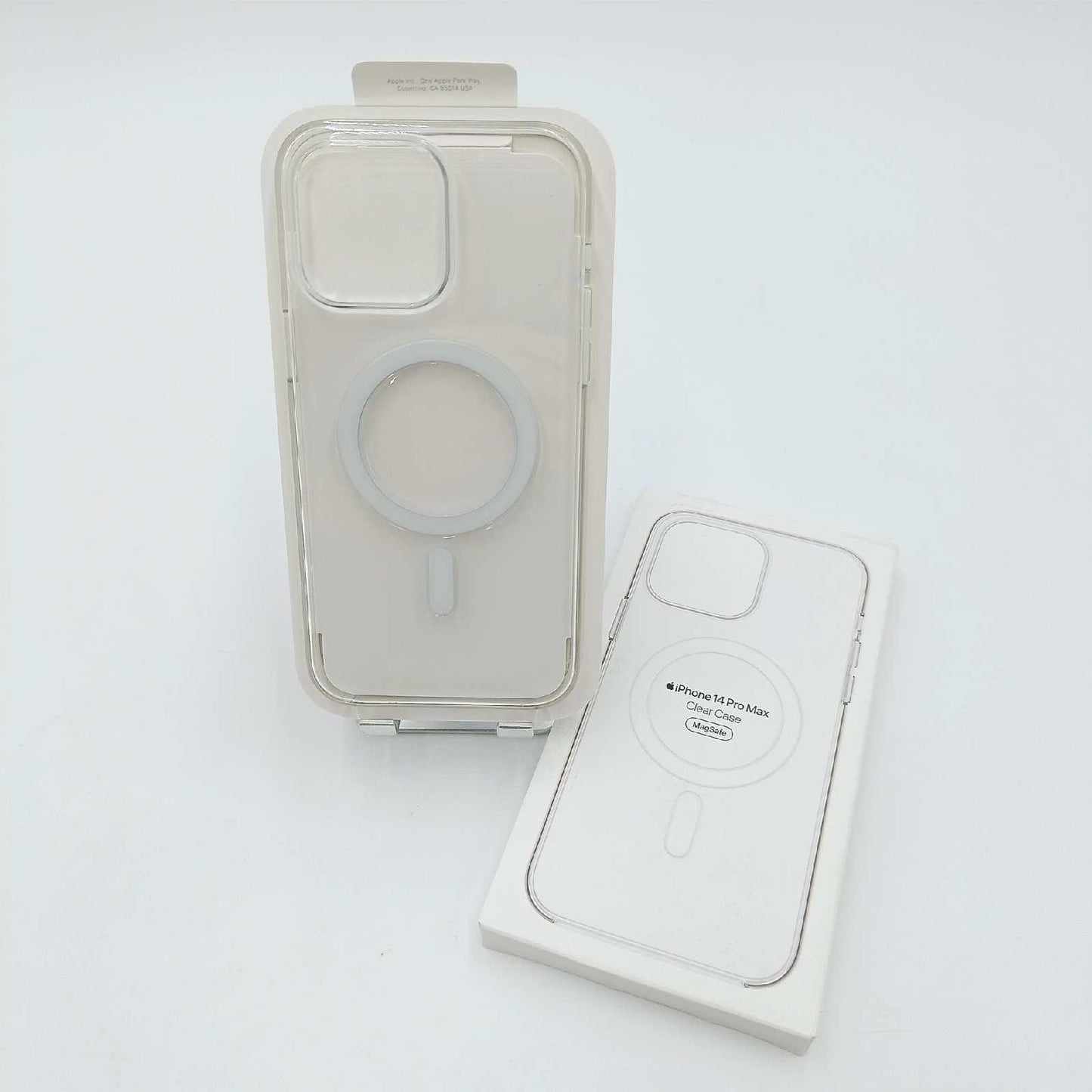 Apple iPhone Hülle Zubehör iPhone 14 Pro Max Transparentes Case mit MagSafe Schut