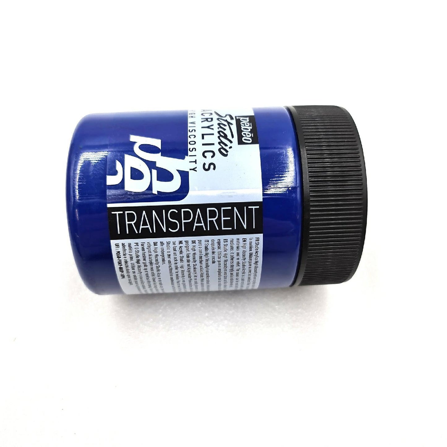 Pebeo Acrylfarbe Malzubehör Studio 500 ml Phthalocyaningrün Phthal