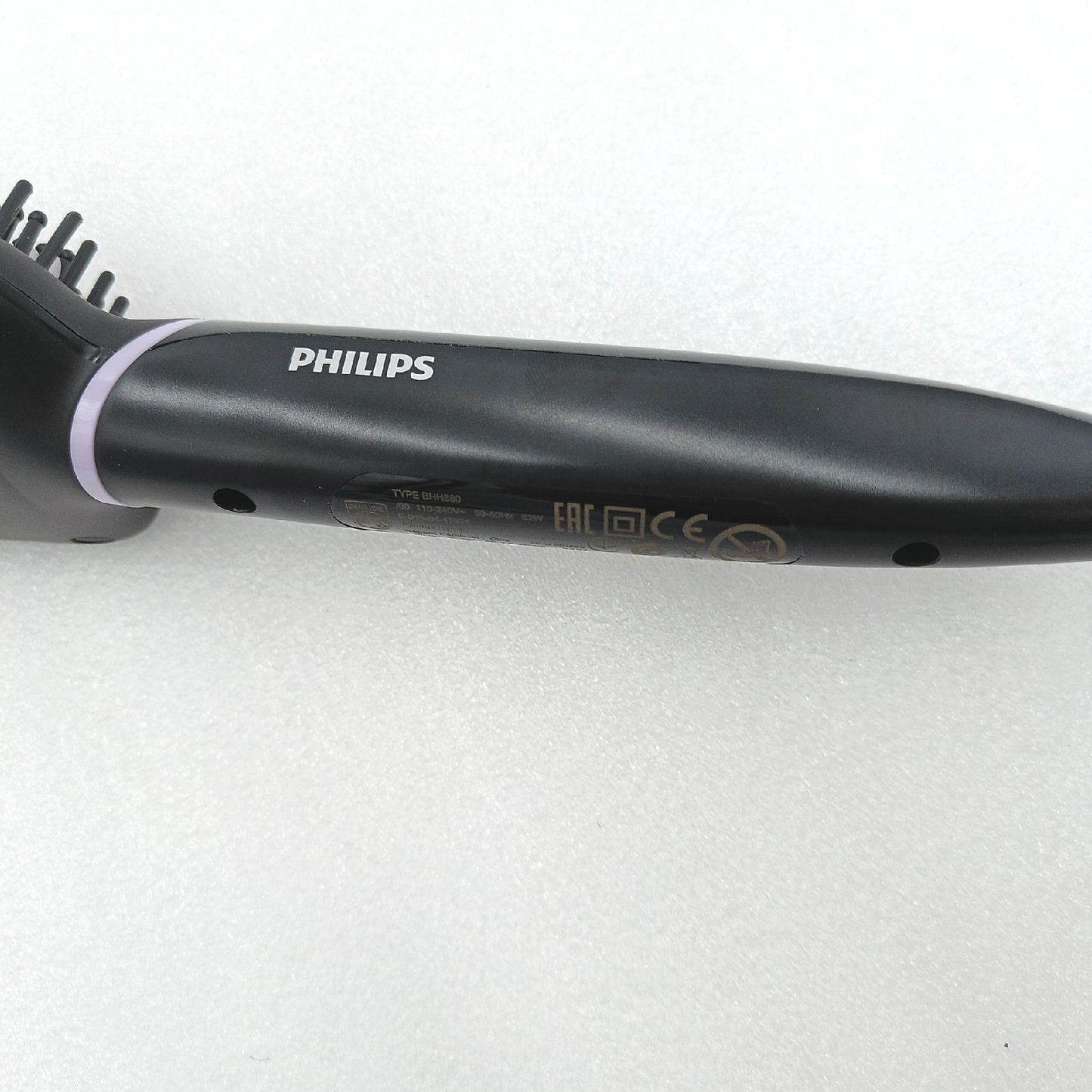 Philips Beheizte Glättungsbürste StyleCare Essential Bürstenbereich Haarstyling