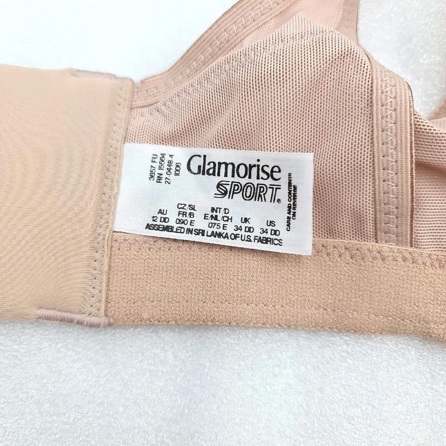 Glamorise Sport BH Damenbekleidung 1006 75E Unterstützung Komfort ideal für