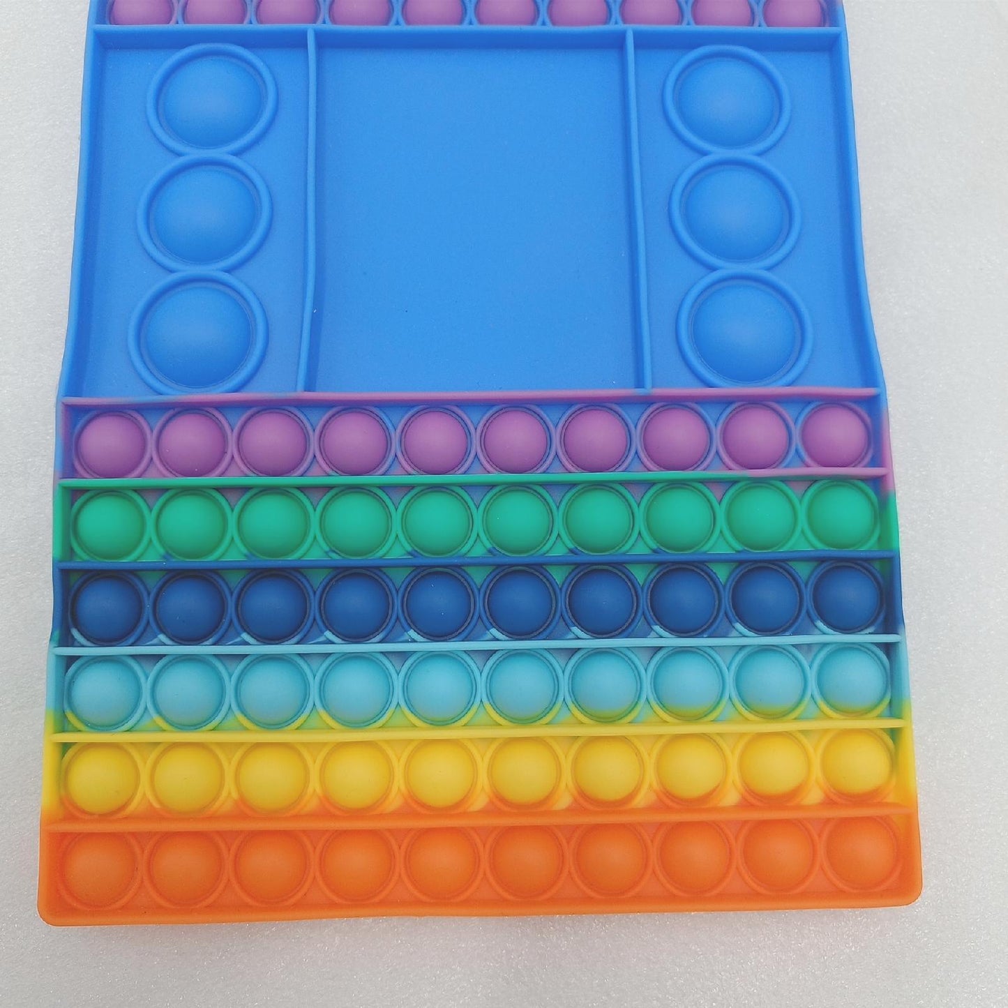 Alldoro Würfelspiel Spielzeug Pop It 63071 Stressabbau Kinder Erwachsene bunt