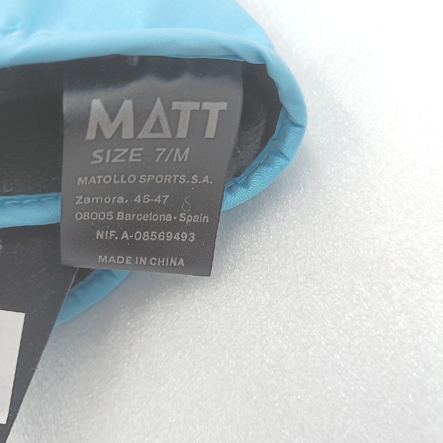 MATT Graze tootex Waschhandschuh, Damen, Damen, Graze Tootex, blau