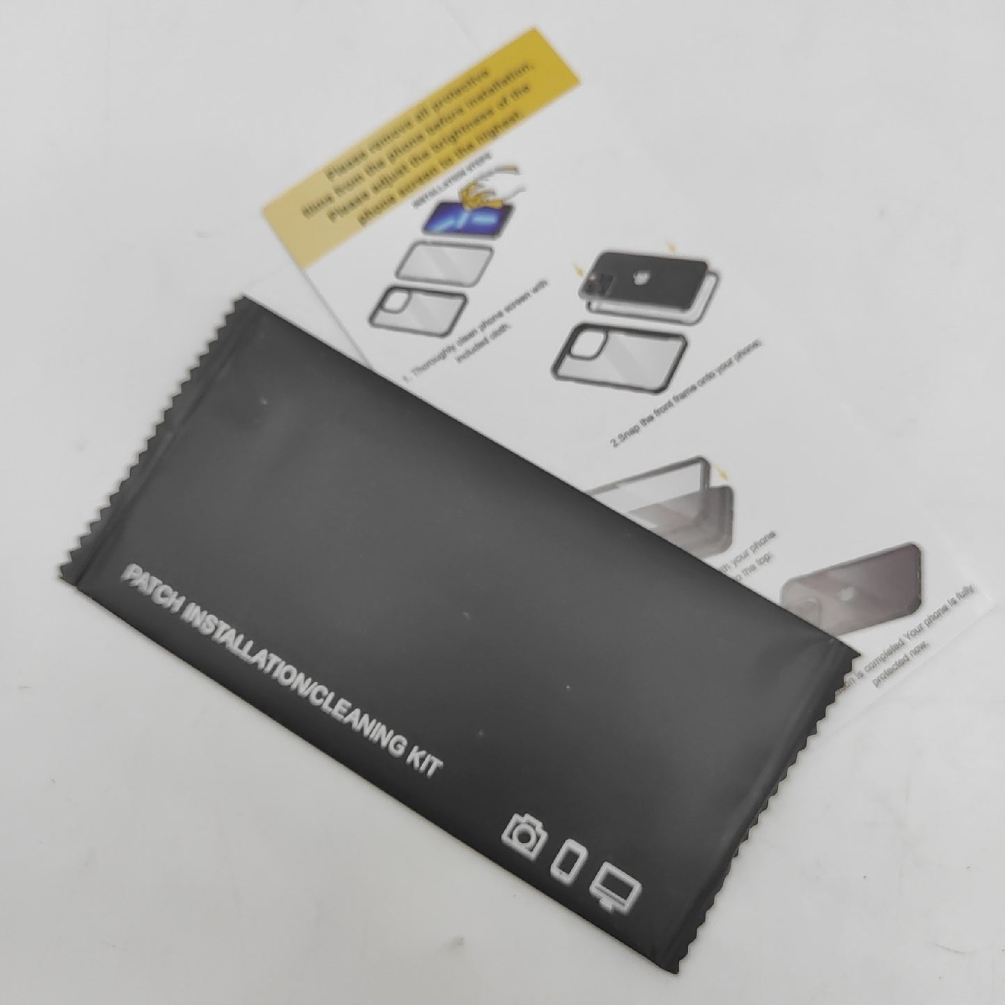 CENHUFO Handyhülle Smartphone Zubehör iPhone SE 2020 SE 2022 Sichtschutz 360 Grad Schutz