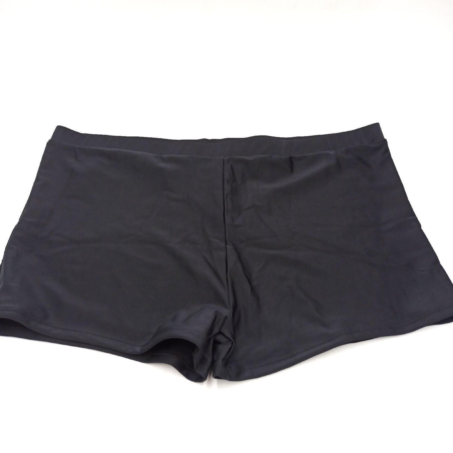 Octopus Tankini Badebekleidung Damen Oversize Bauchweg Schwarz Apricot Größe 50 Strand