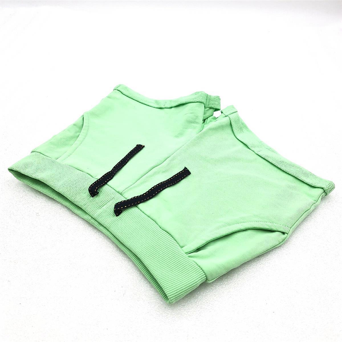 Name It Shorts Mädchenbekleidung Green Ash 116 Sommermode bequem leicht elastisch