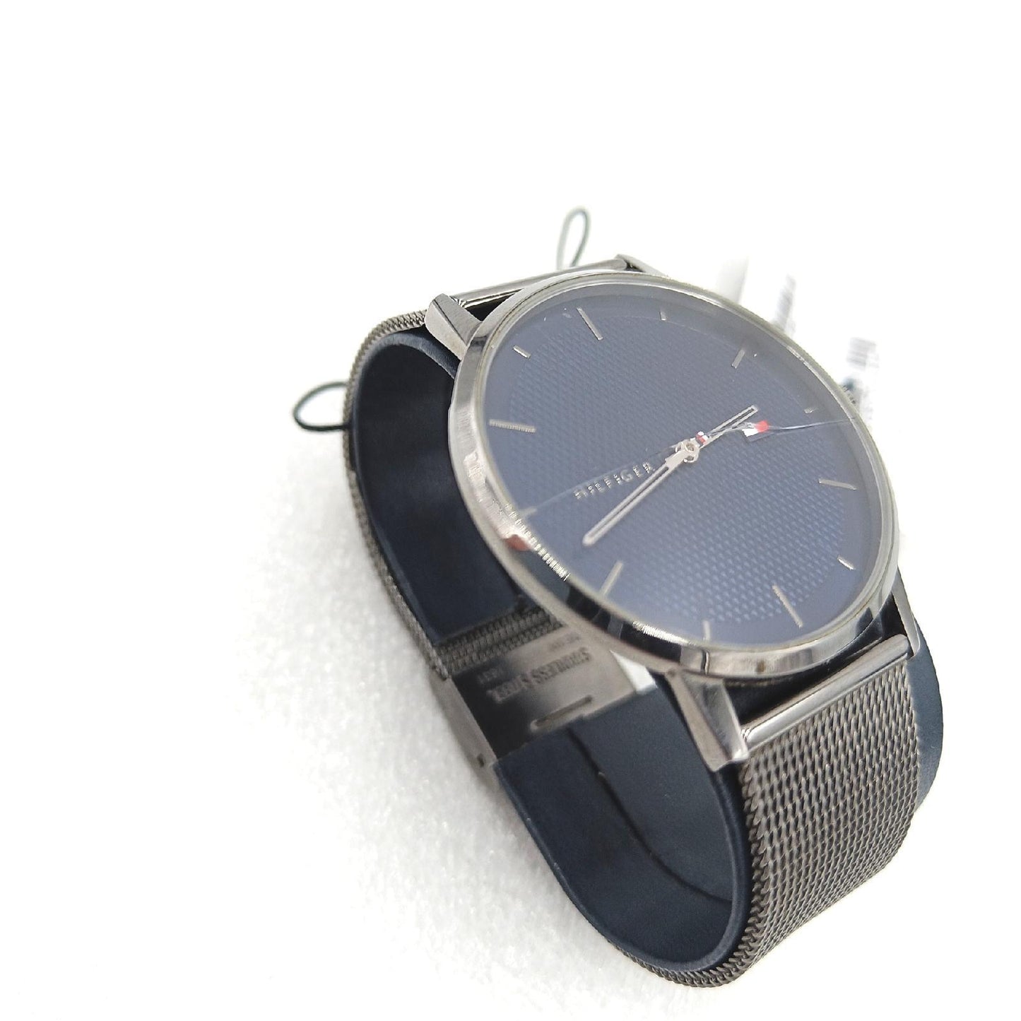 Tommy Hilfiger Analog Quarzuhr für Herren mit Rotguss Edelstahl-Mesh-Gliederarmband - 1791656