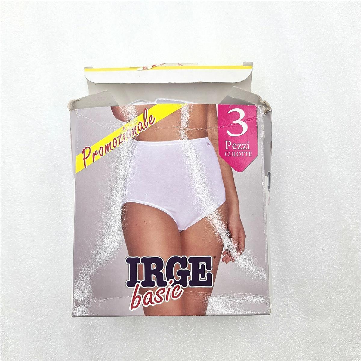 Baumwollslips Damen High Waist 6er Pack 17 14 Größe Unterwäsche Slip