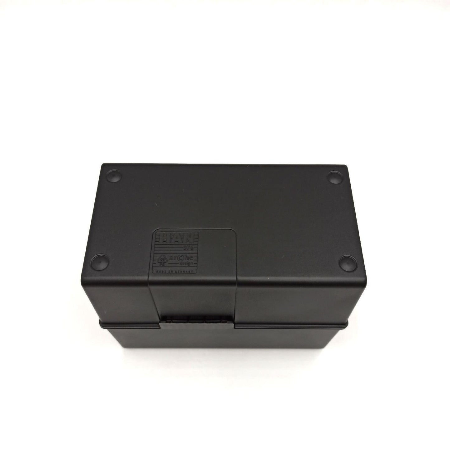 HAN Karteibox Karteikasten Bürobedarf 976 13 innovativ attraktiv schwarz quer für 400
