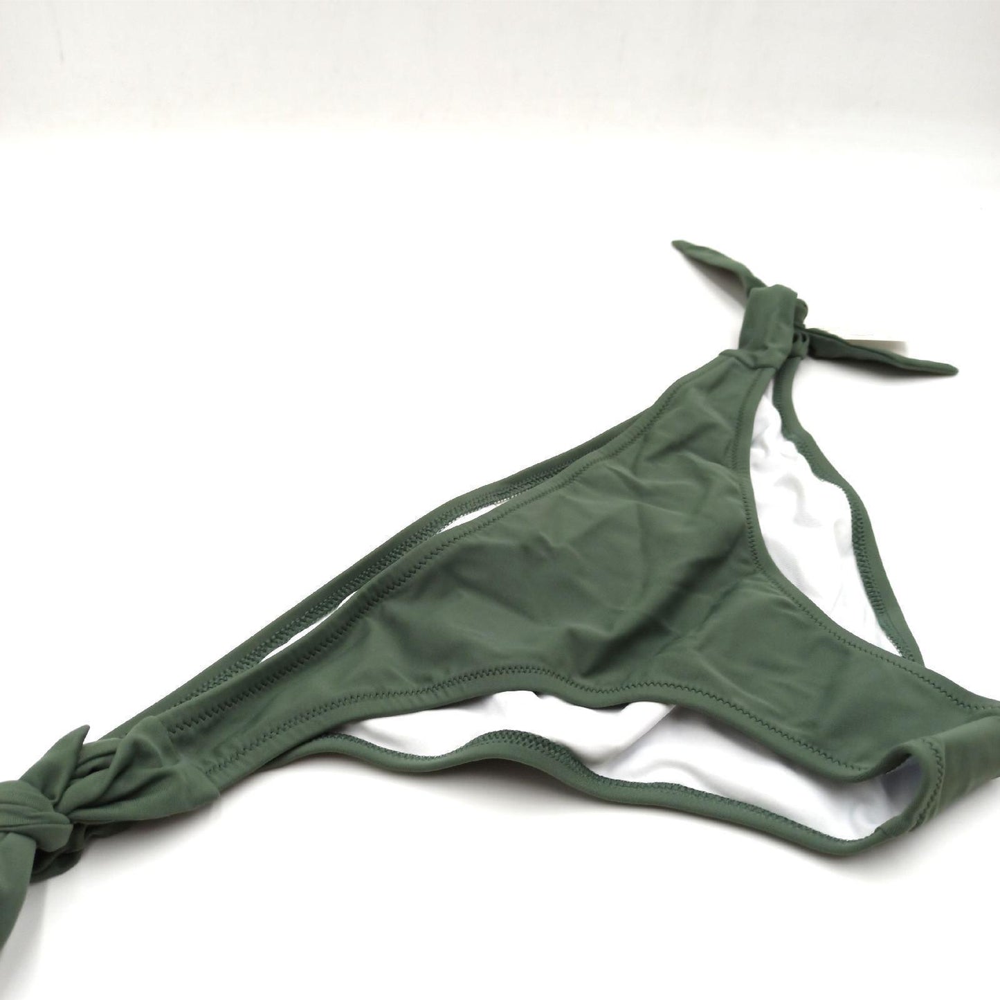 Iris Lilly Bikinihose Damen Bademode Hipster Khakigrün Verwaschen Sommerstyle