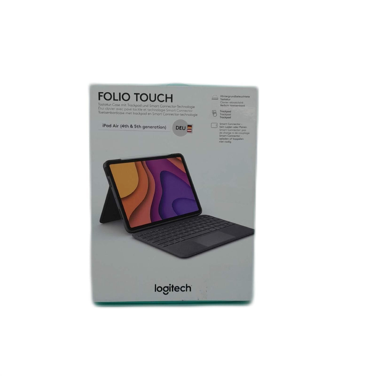 Logitech Folio Touch iPad Tastatur-Case