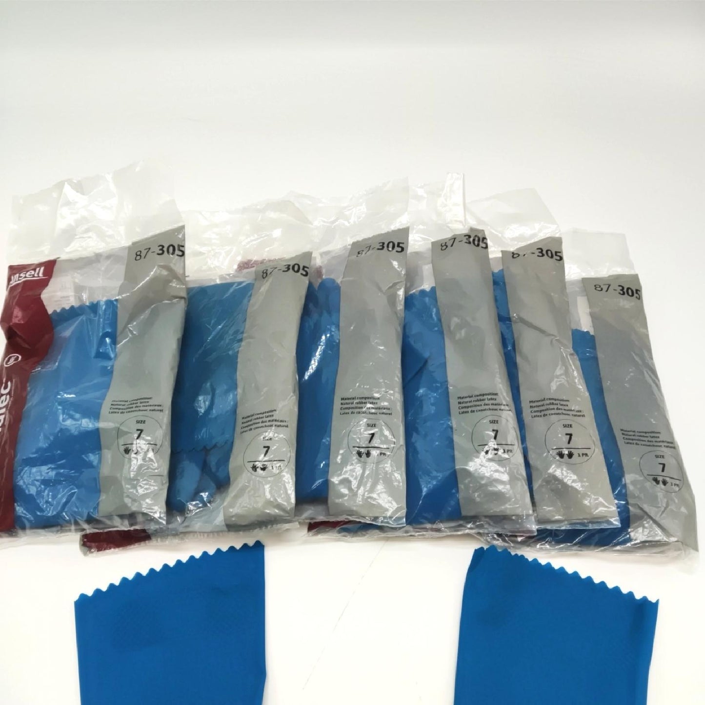 Ansell Handschuhe Arbeitsschutz Chemikalienschutz Handschuhe AlphaTec 87 305 Komfort