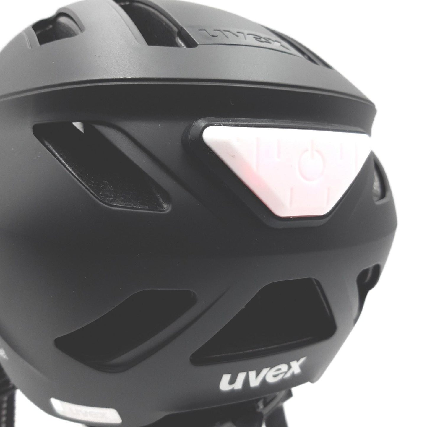 Uvex Fahrradhelm Urban Helm City Planet Nachhaltig Belüftet Komfort Schwarz Matt 54 58 cm für Damen und Herren