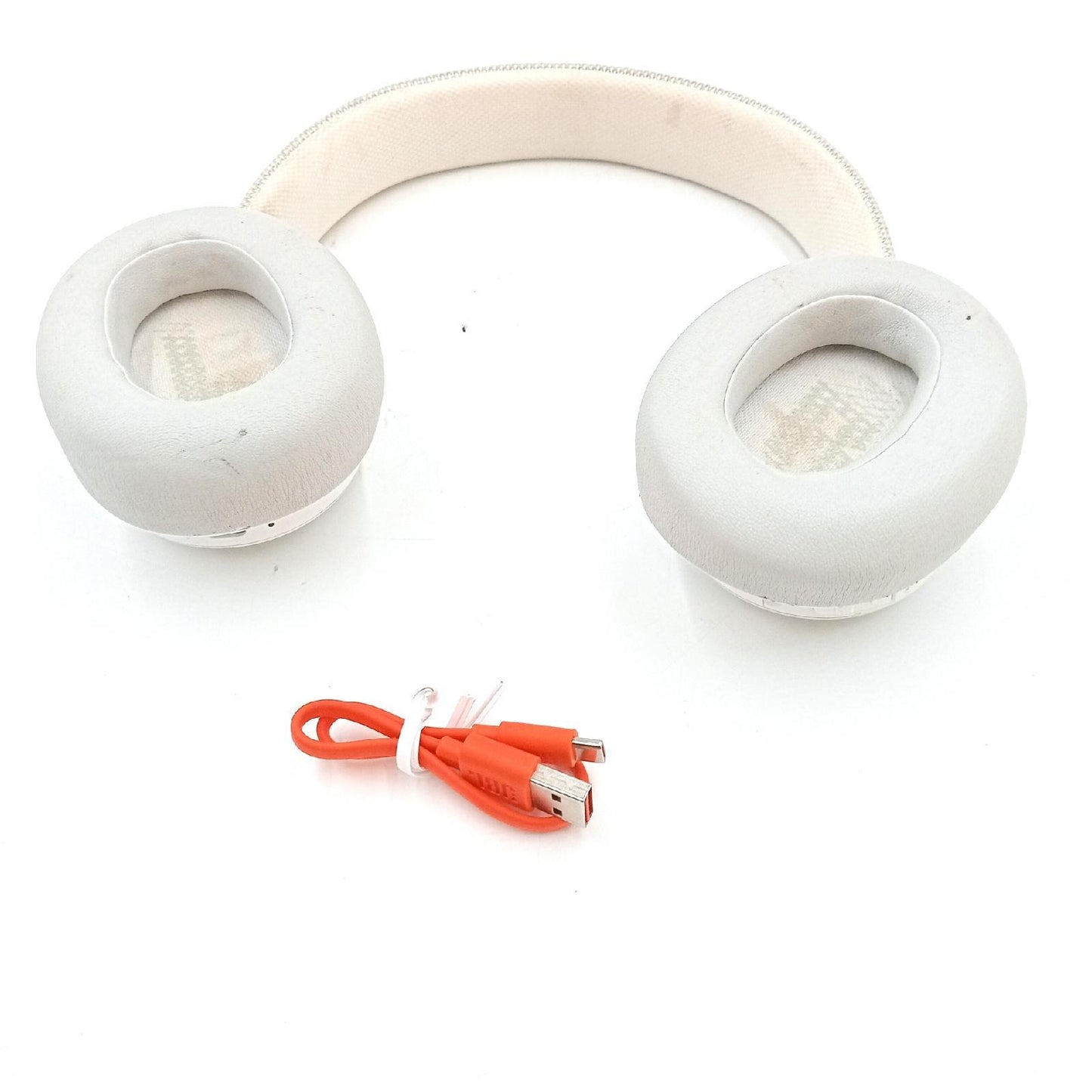 JBL Live 660 NC kabelloser Over Ear Bluetooth Kopfhörer Weiß ohne Funktion