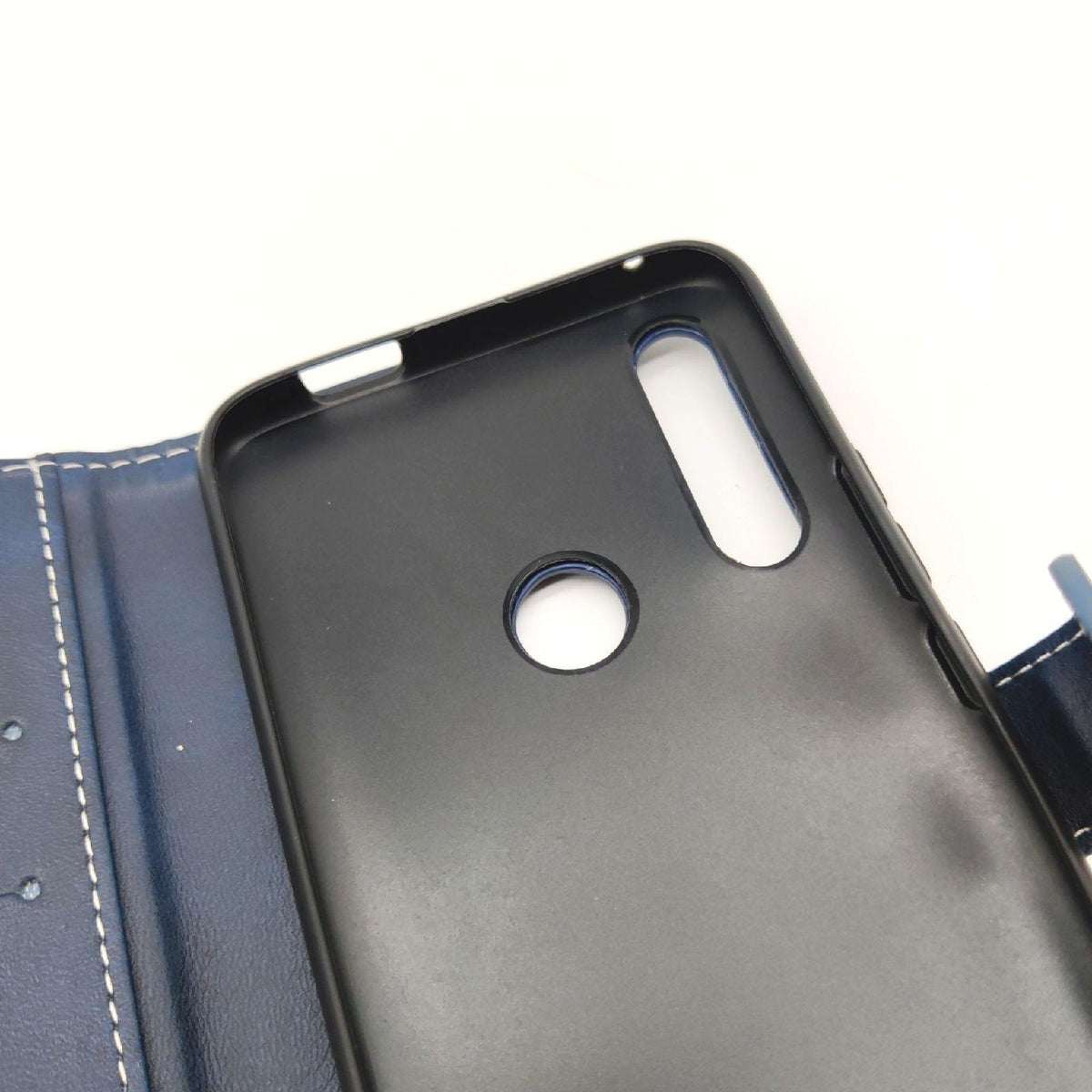 Huawei Smartphone Handyhülle Zubehör P Smart Z Y9 Prime 2019 Portemonnaie Leder