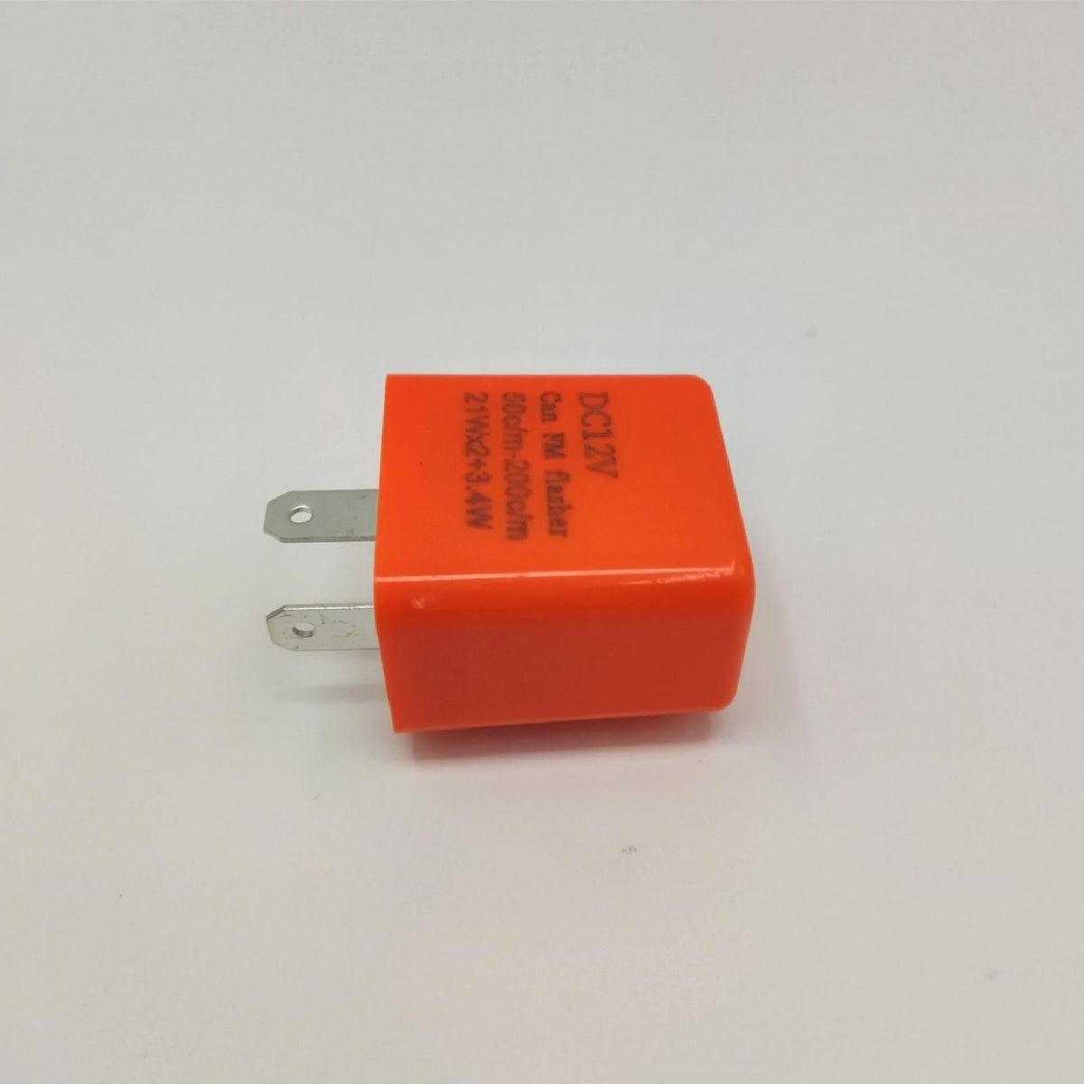 ismartech: Relais 12 V mit Regler-Blinker Blinken LED Indikatoren von Richtung 2 Pin Universal für Auto und Motorrad