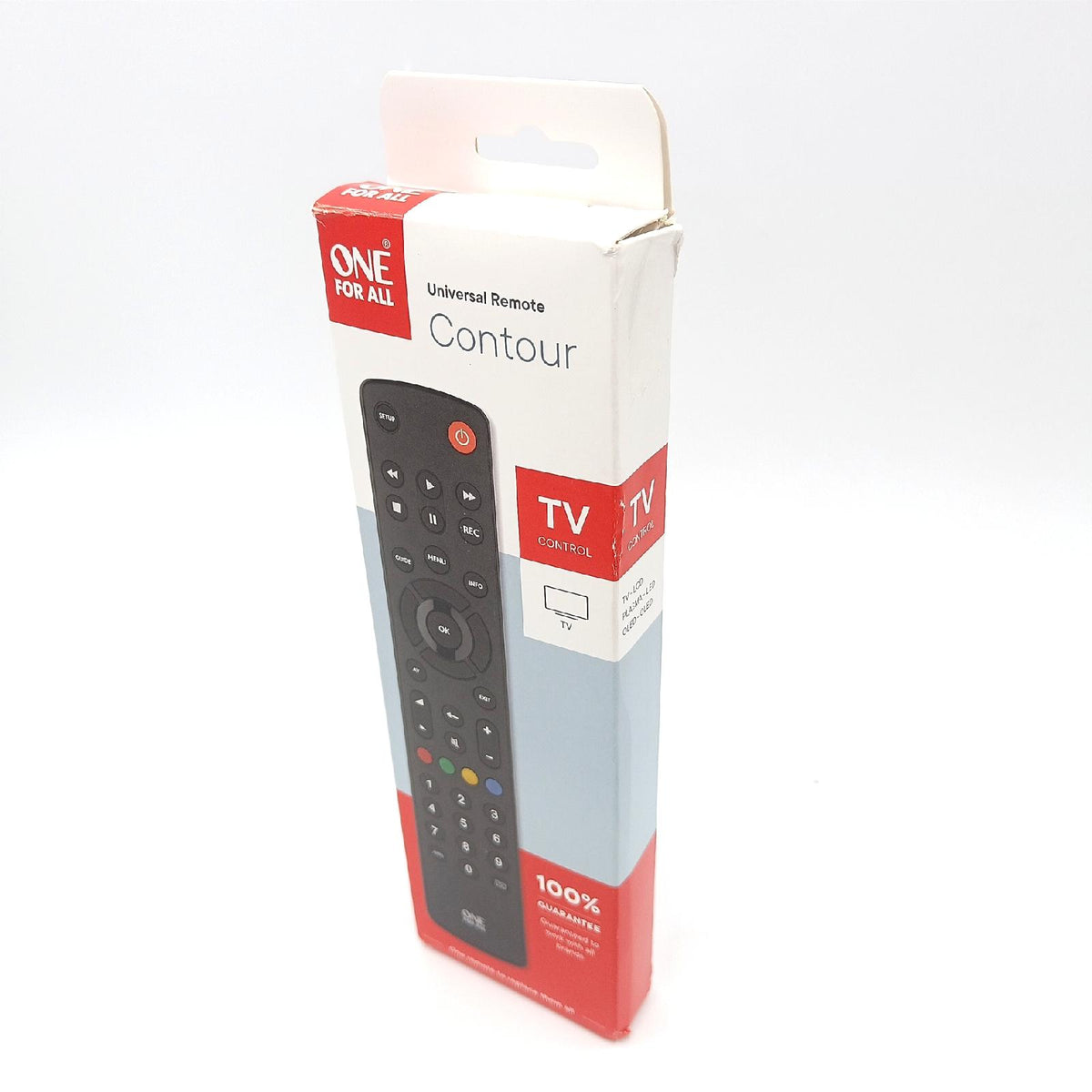One for All Urc1210 Fernbedienung Universal Steuerung Smart Tv Funktioniert