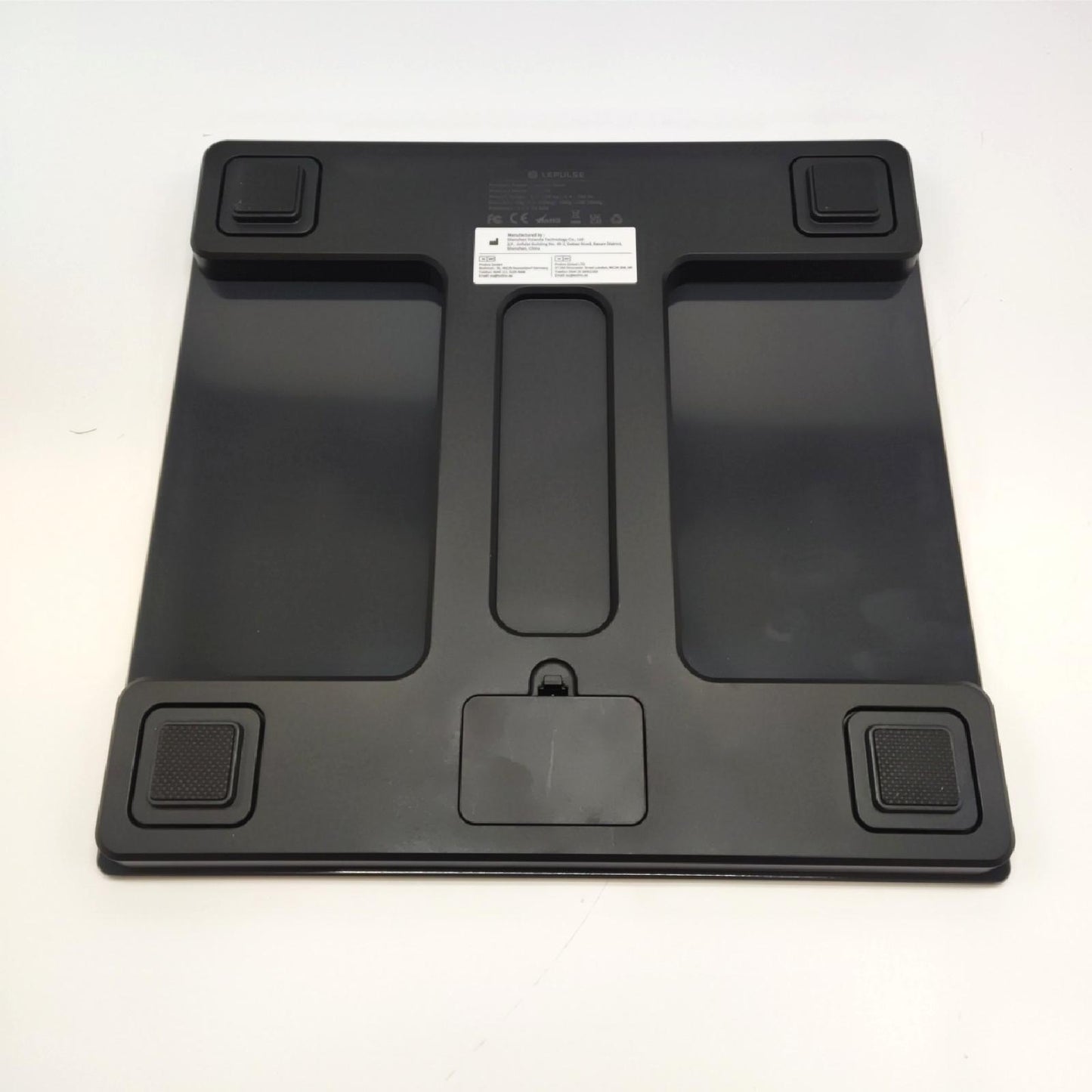 Lescale Personenwaage Digital Smart Waage Körperfett Muskelmasse Waage Personen Körperfett Körperw *Digitale*
