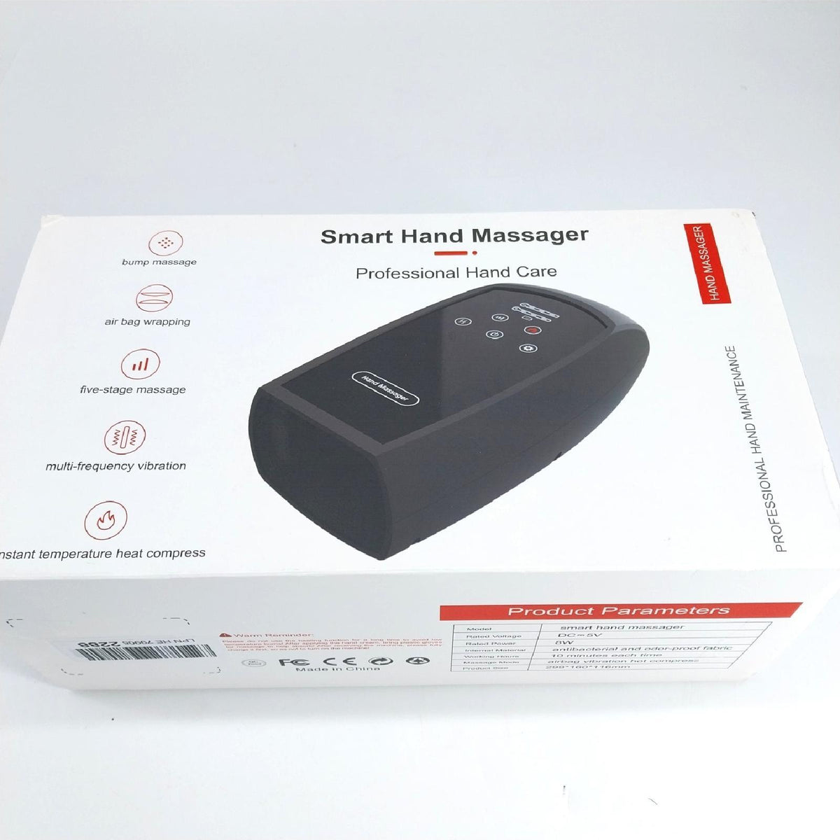 Powerful Beauty Tool Handmassagegerät Massagegeräte Kompression Heizung Schmerzlinderung Entspannung Relax
