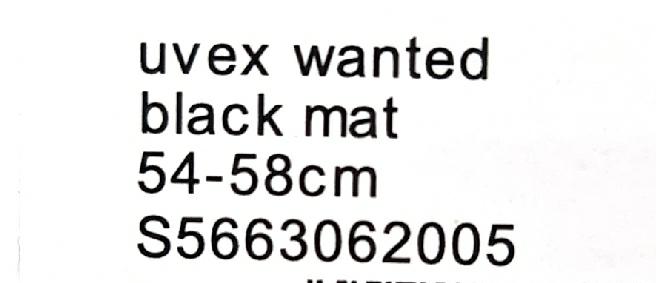 Uvex Skihelm Schutzbekleidung Ski Ausrüstung Schwarz Matt Winter Sport Sicherheit Erwachsene Unisex
