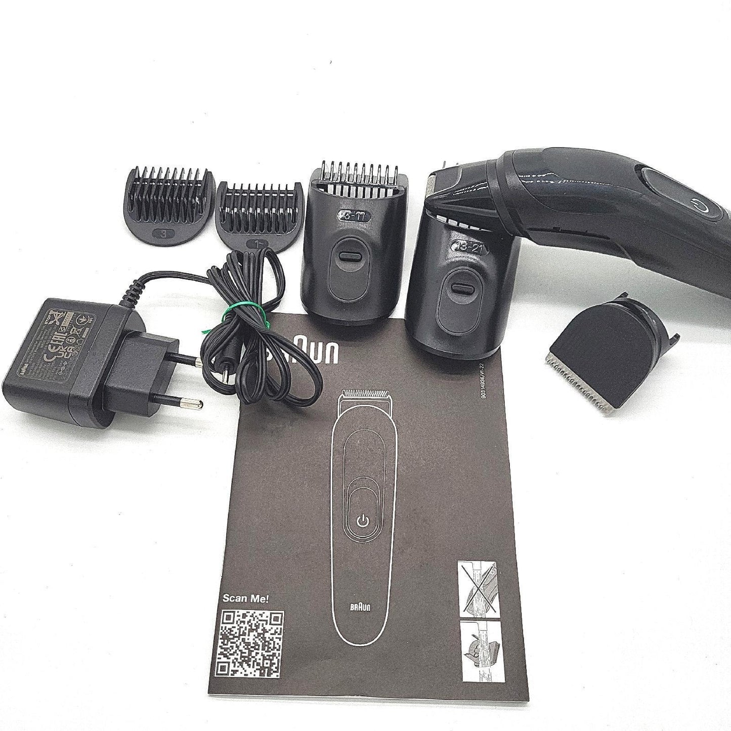 Braun Series 3 All In One Bartpflege Bodygroomer Set TrimmerHaarschneider Herren Ultimateände