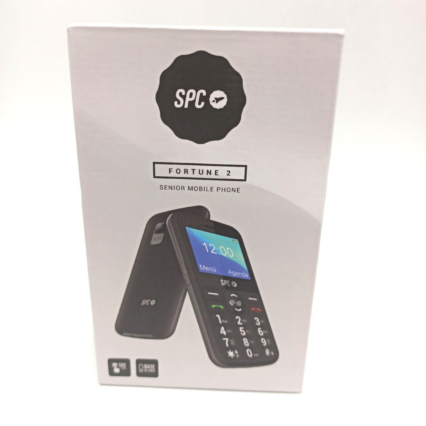 SPC Seniorenhandy Mobiltelefon Telekommunikation Fortune 2 Notruffunktion groß Tasten