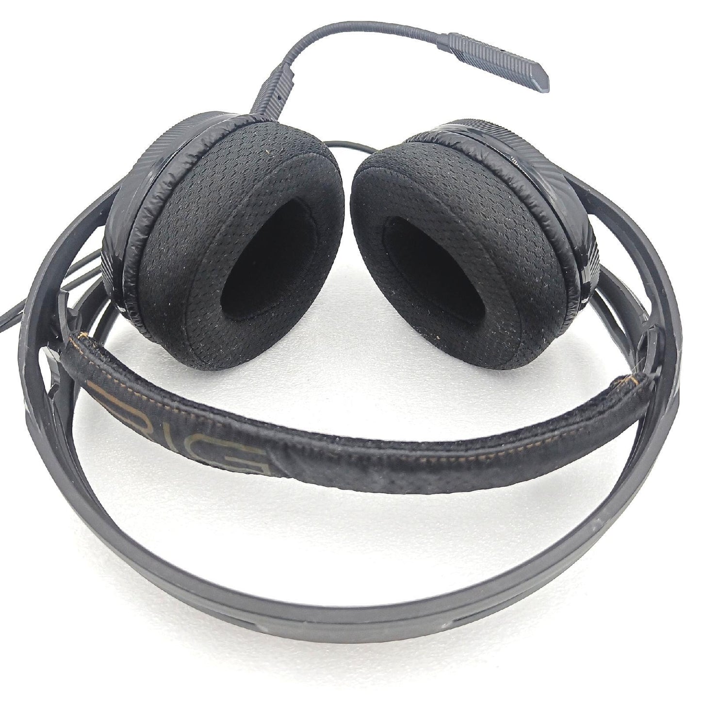 Nacon Rig 400, Gaming-Headset, 3,5-mm-Klinke, für PC, schwarz