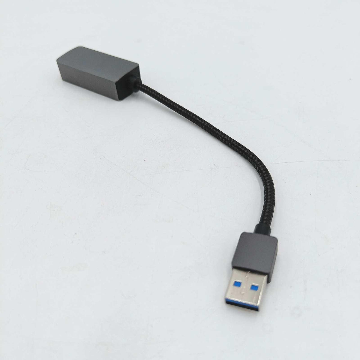 uni Ethernet Adapter USB 3 0 auf LAN Adapter 1000Mbps aus Aluminium Nylon treiberfrei
