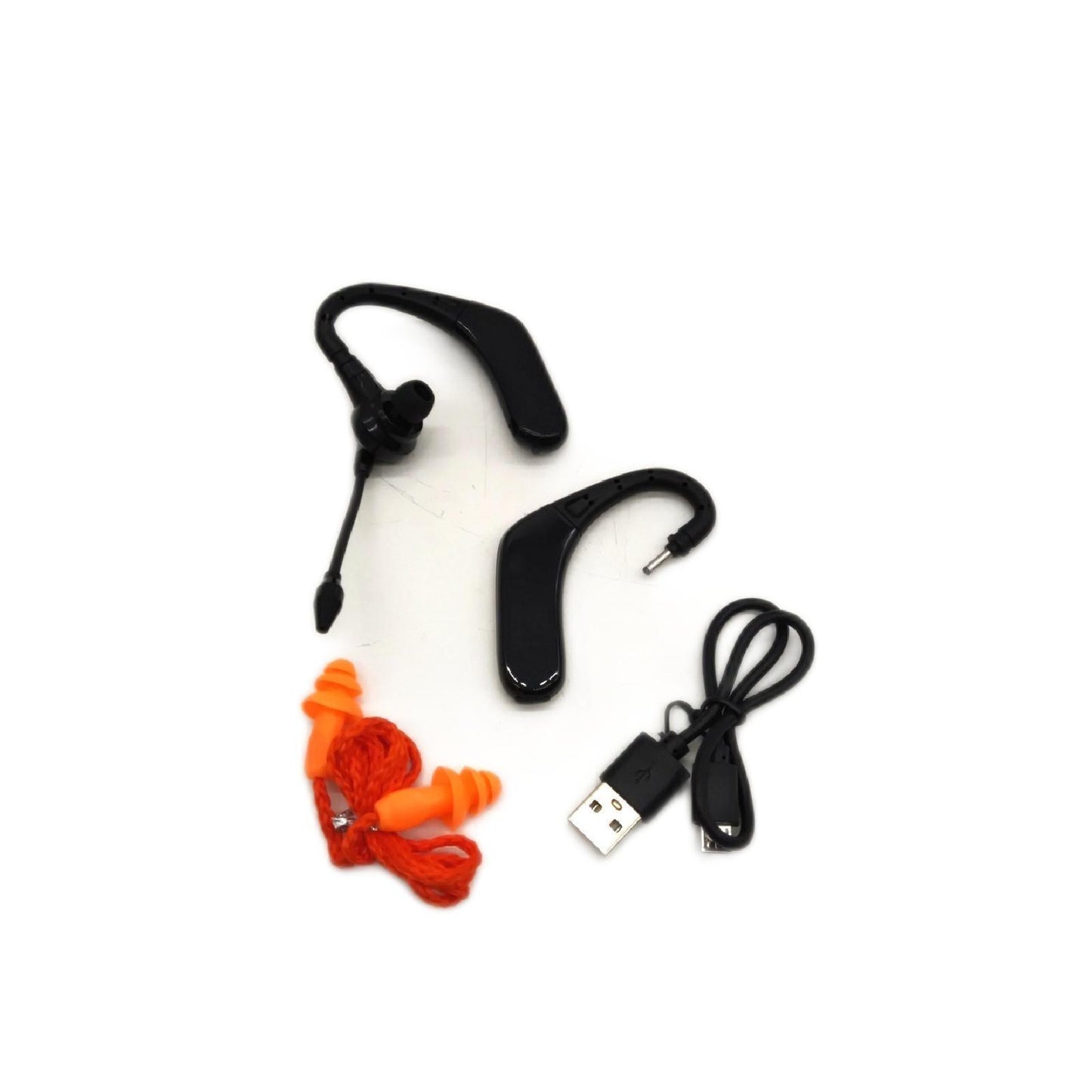 ESSONIO In Ear Kopfhörer Mikrofon Kabelloses Auto Bluetooth Headset 5.0 - Defekt