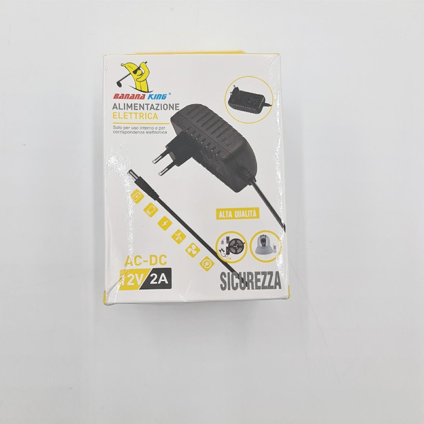 Vidoelettronica USB Netzteil Adapter Stromversorgung EU Stecker 12 V 2