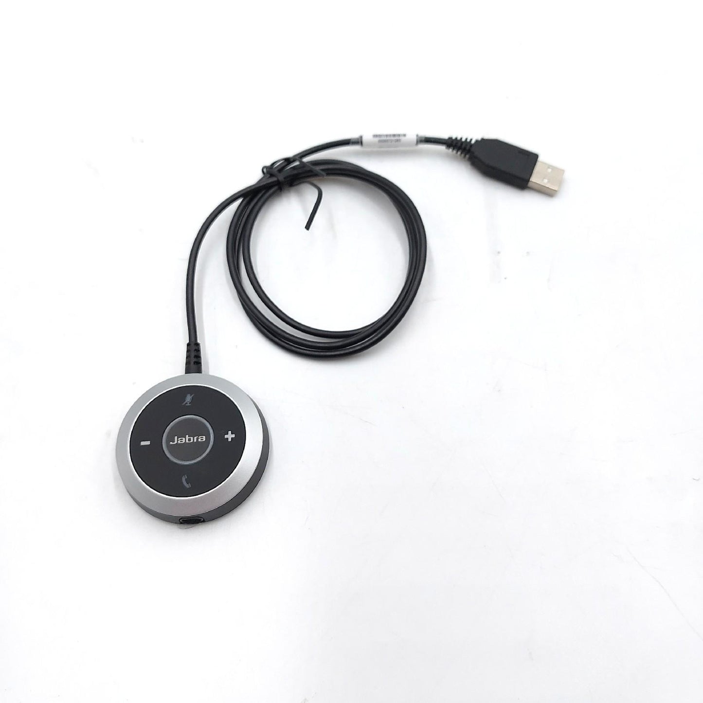 Jabra Evolve 40 LINK MS-Controller mit USB-Schnittstelle, für Microsoft Skype for Business optimiert, Schwarz