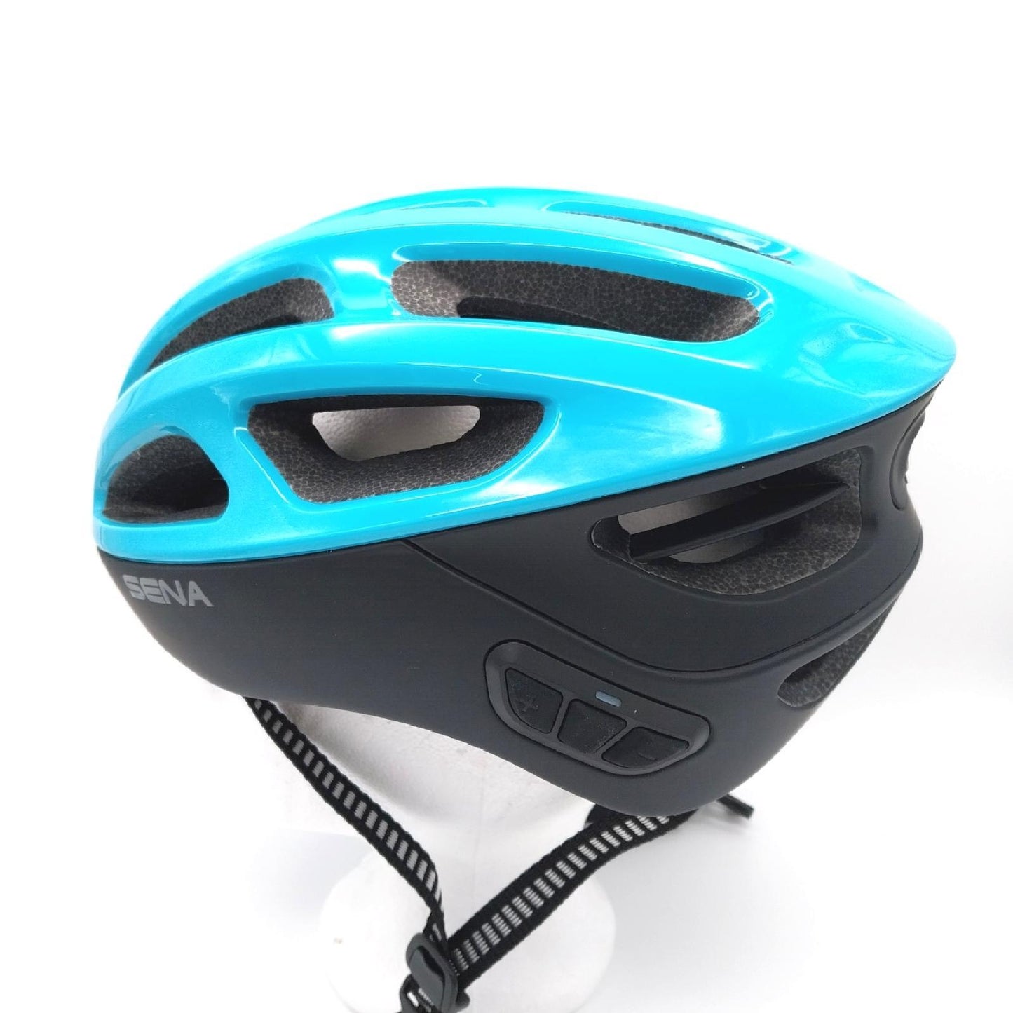 Sena Fahrradhelm Helme R1 Smarter Schutz Komfort Ice Blue 59 63 cm