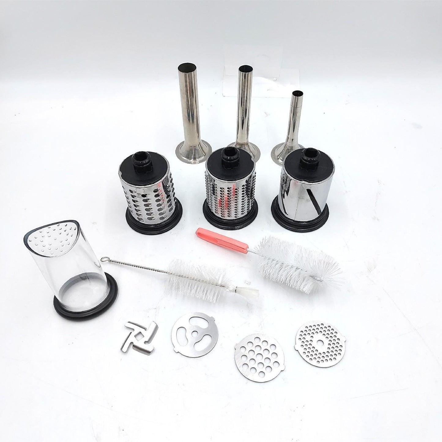 Cofun Reiben Fleischwolf Kitchenaid 4 Mahlscheiben Lieferumfang Bilder
