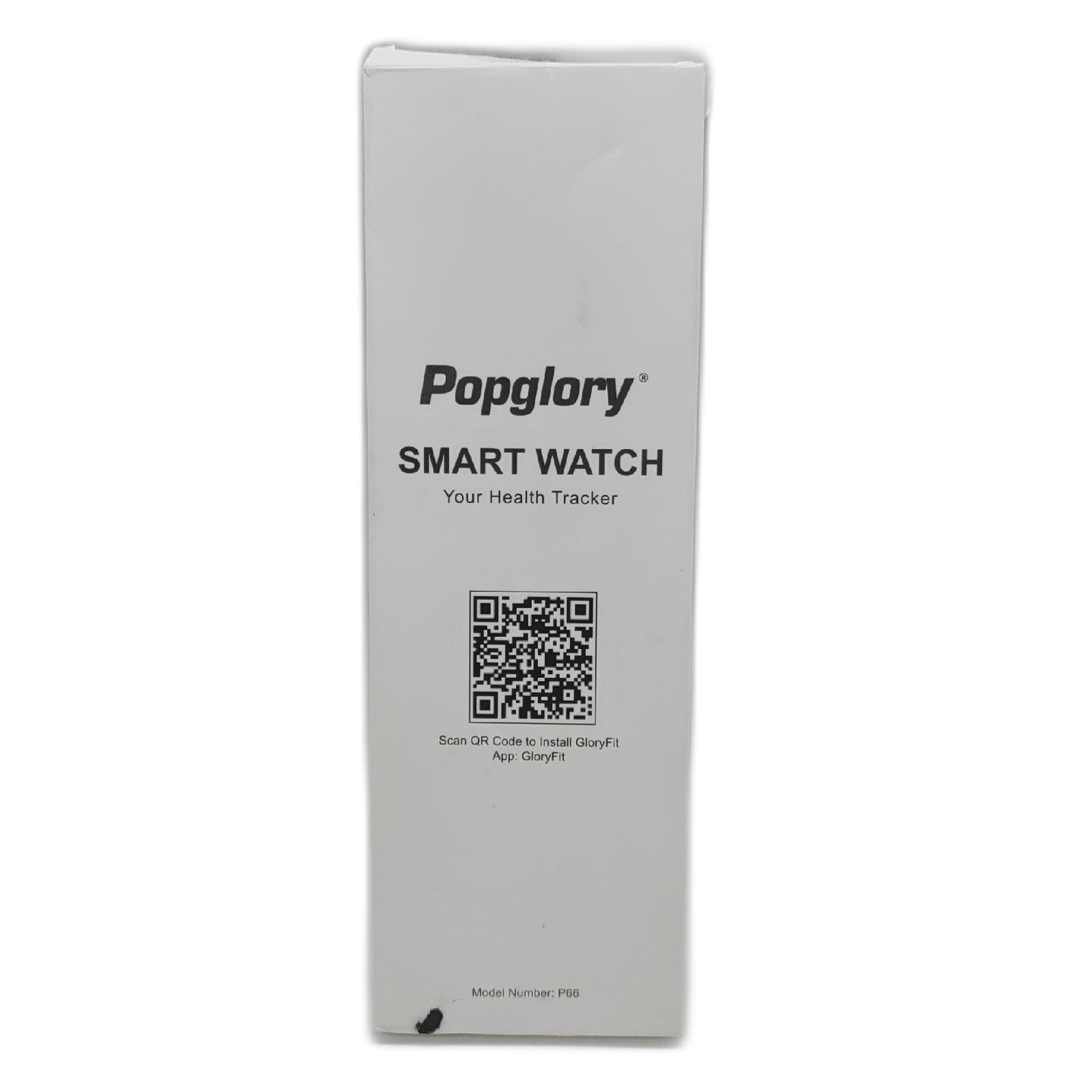 Popglory Smartwatch Fitnessuhr Blutdruckmessung Telefonfunktion Herzfrequenz SpO2 Schlafmonitor Sportuhr Android iOS