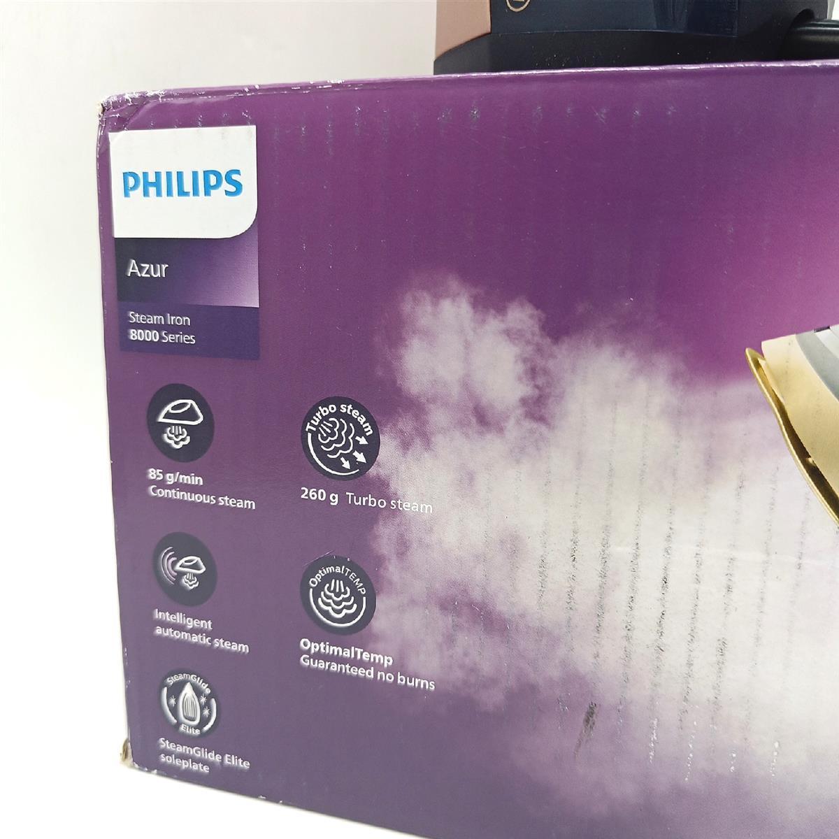 Philips Dampfbügeleisen Bügelzubehör Azur 8000 Serie starke Leistung für