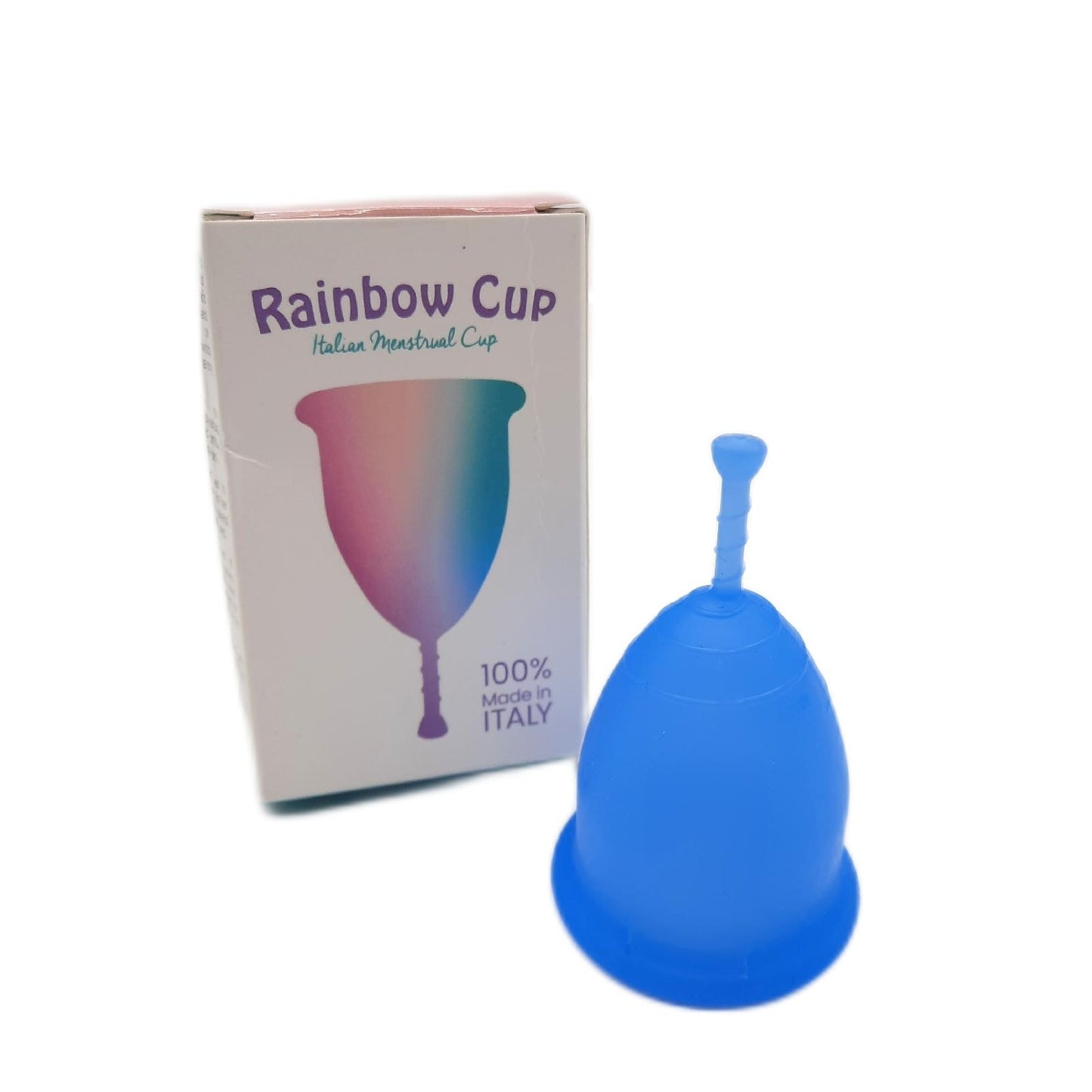 Rainbow Menstruationstasse Damenhygiene Cup Menstruationsschutz Rainbow Cup umweltfreundlich sicher medizinisches Silikon