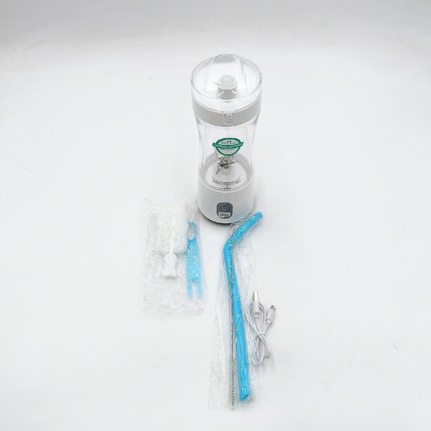 Tragbarer Personal Mixer Smoothie Maker Saftbecher 4000 mAh USB Wiederaufl