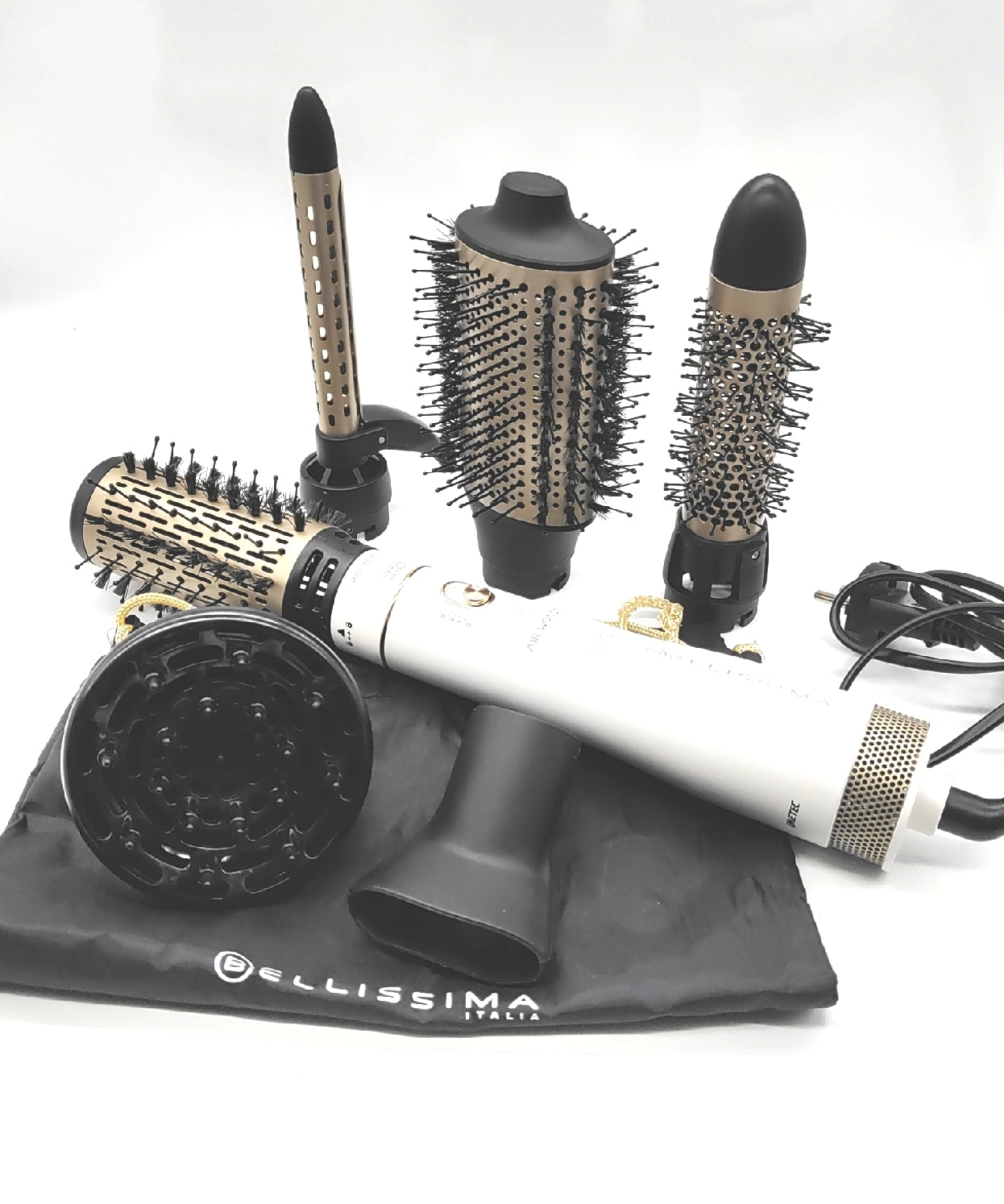 Bellissima Imetec Air Wonder Heißluftbürste Ion Technologie - Unvollständig