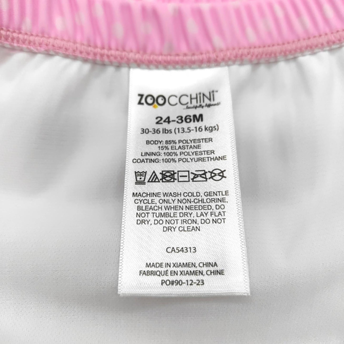 Unicorn Badeanzug Kinderbekleidung Pack 2 2T3T Schwimmanzug Badespaß Baby Schwimmen