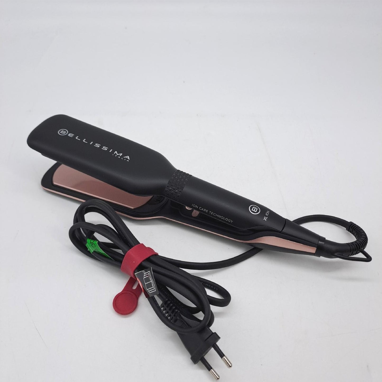 Bellissima Haarglätter Glätteisen Haarpflege XL Ion breite Platten effektives Styling für