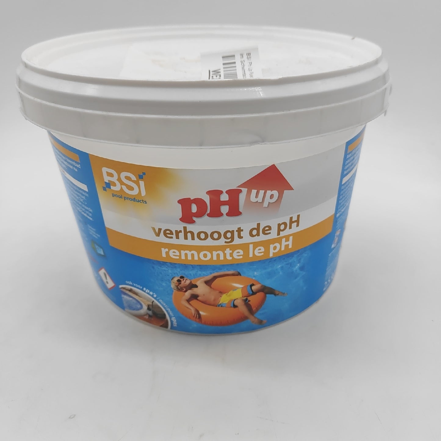 BSI Ph Up Pulver Schwimmbadzubehör Erhöhung pH Wert Wasserpflege Spa Pflege