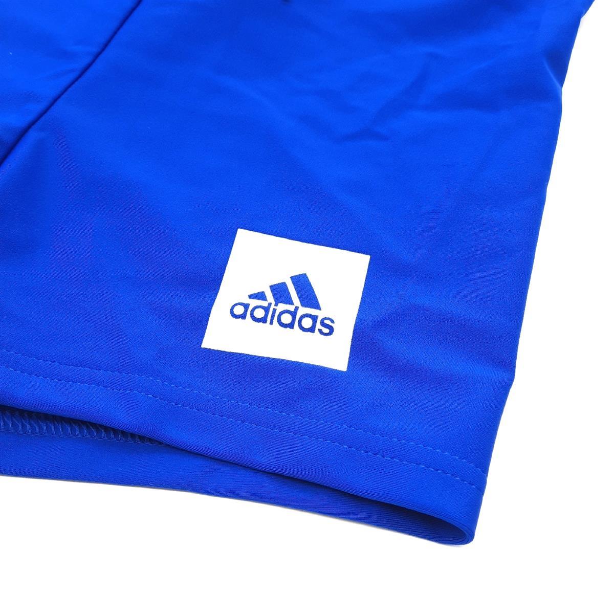 adidas Herren Solid Swim Boxer Badehose Team Royal Blue Grösse XS Schwimmhose