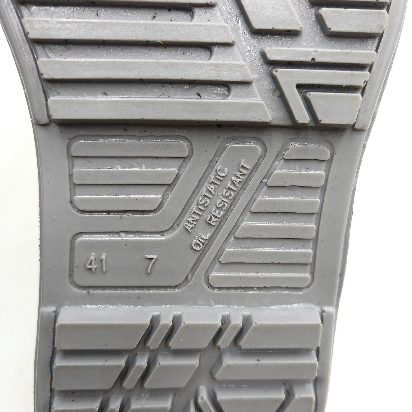 U-Power Red Lion Point, Unisex-Sicherheitsschuhe, leichte, flexible, pannensichere Lederturnschuhe, mit Infinergy-Einsatz, mit Aluminium-Zehenkappen - Grey & Green 41