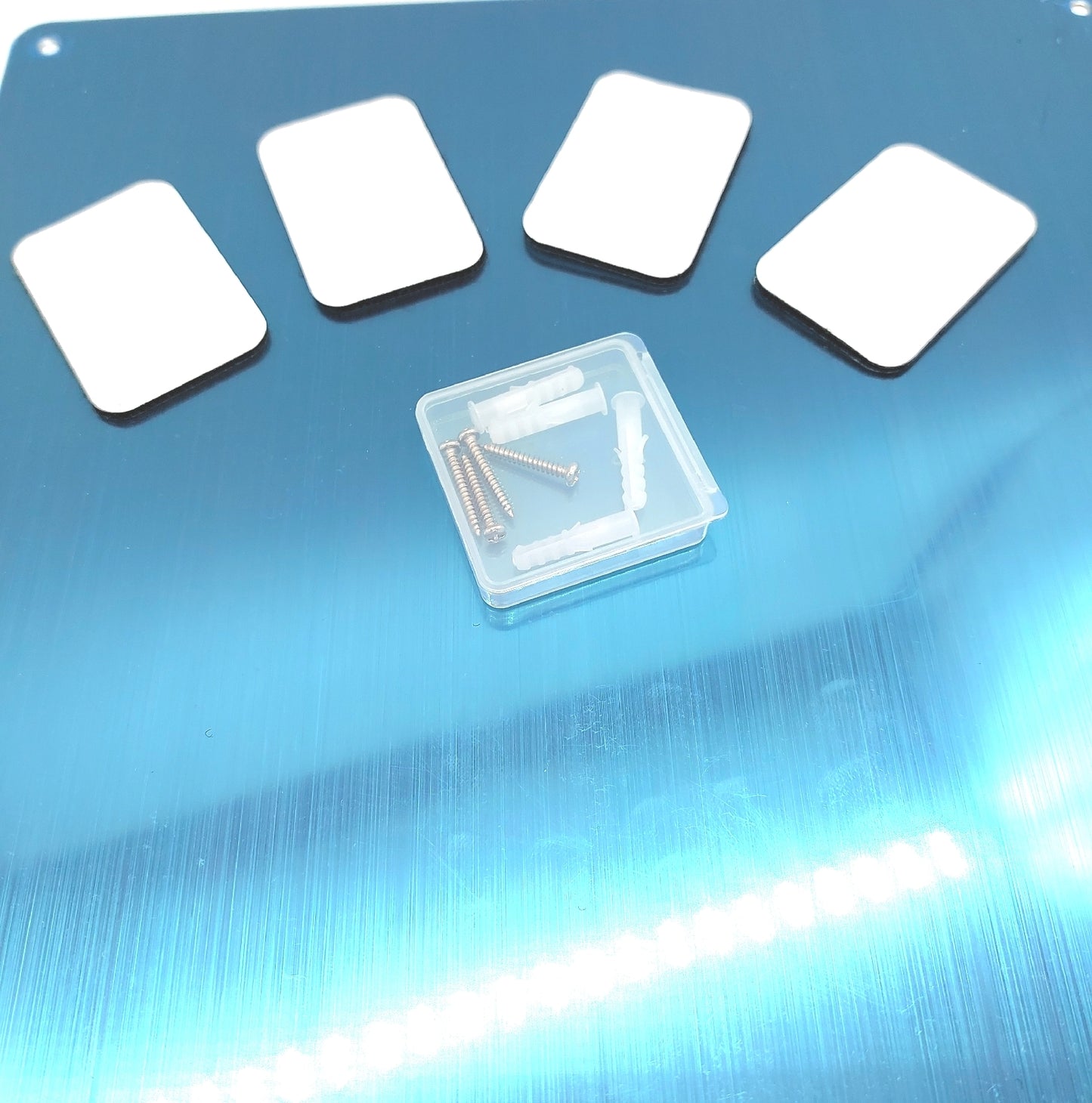 Raweao Wandtafel Schulbedarf Magnetische Wandtafel für Notizen Organisation flexibel magnetisch