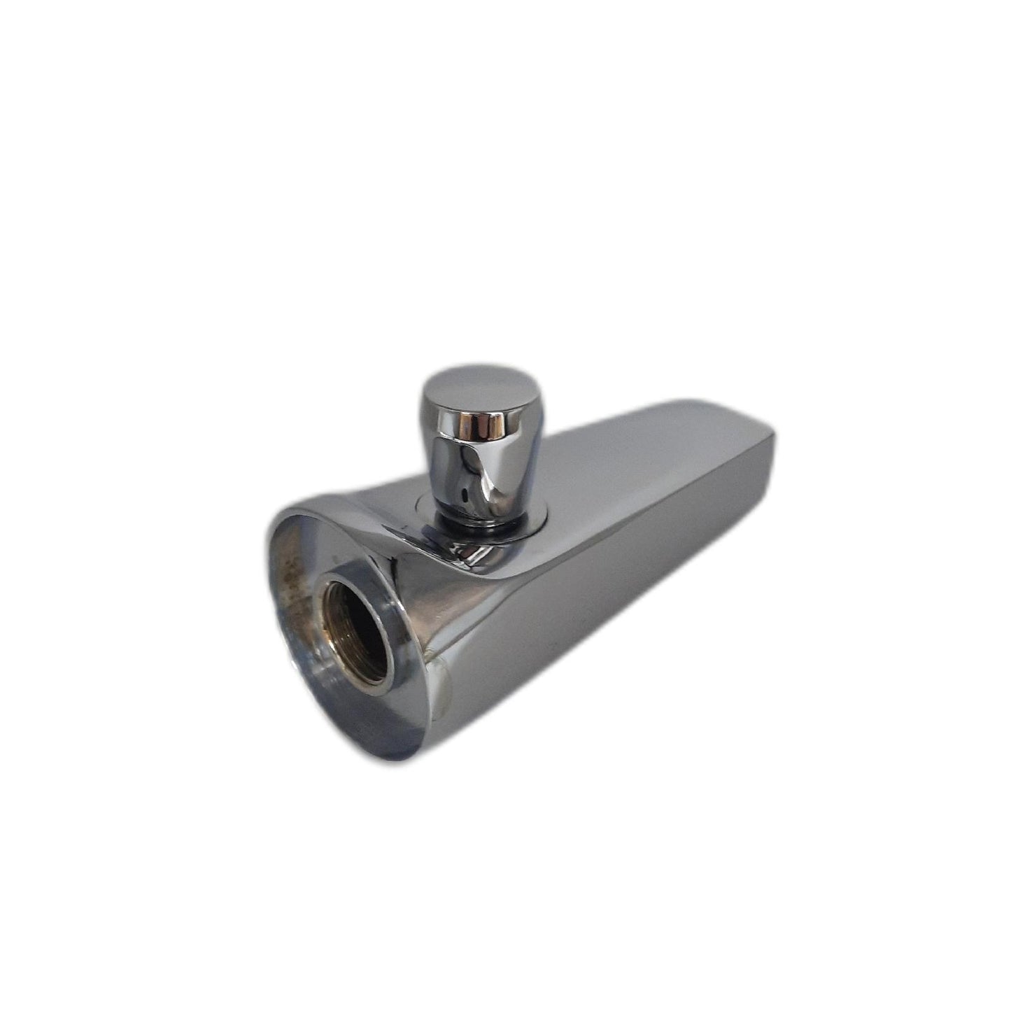 Nobili Rubinetterie Badewannenauslauf Sanitär AV00158CR Chrom Elegant Modern für Badezimmer