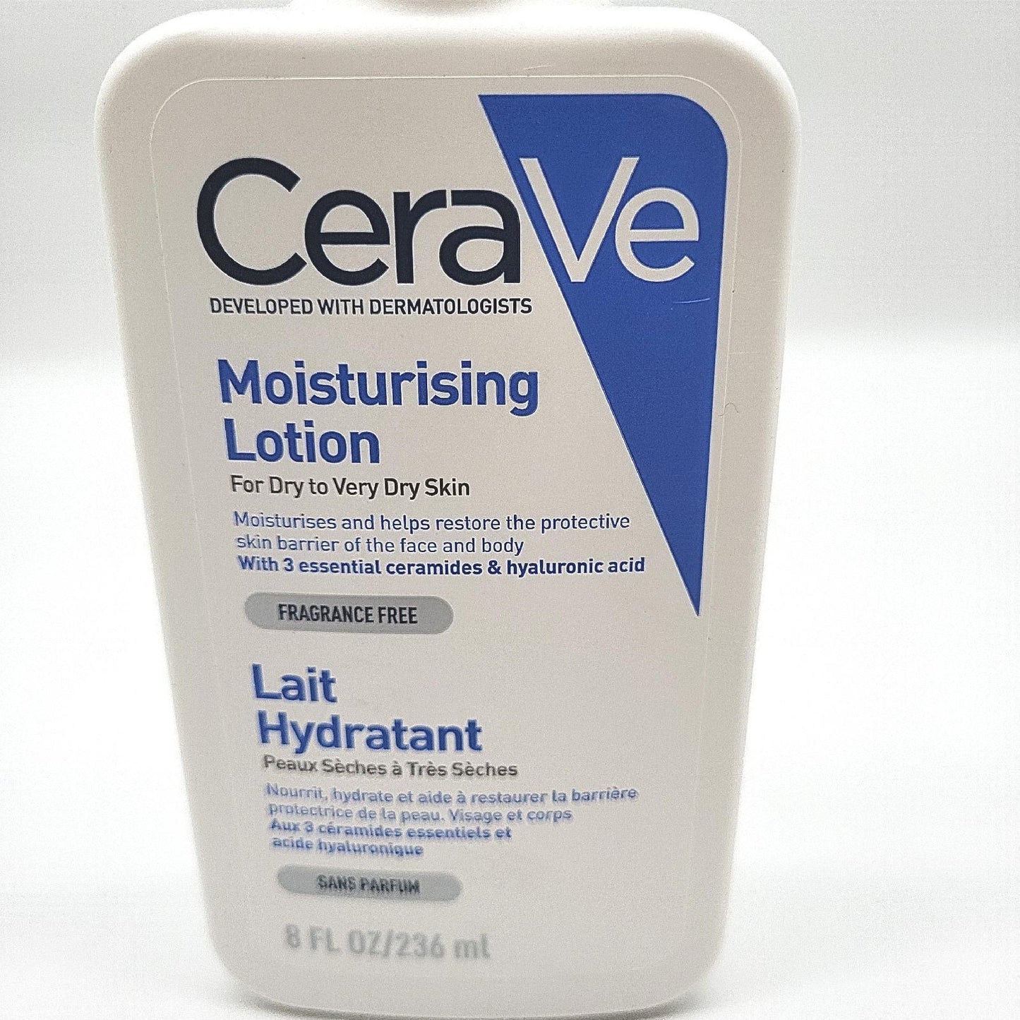 CeraVe Körperlotion Pumpspender Für trockene bis sehr trockene Haut Face