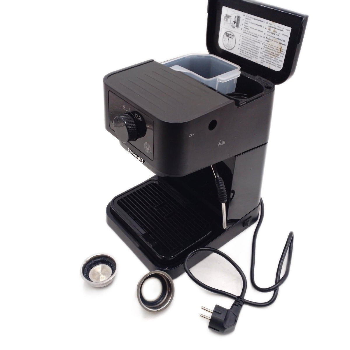 DeLonghi EC235BK Stilosa Advanced Pumpkaffeemaschine 15 bar 110
